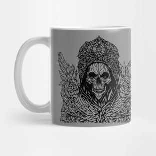 detailed skull Mug